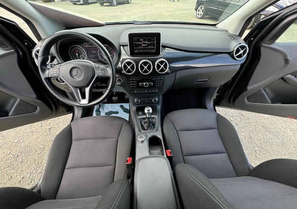 Mercedes-Benz Klasa B cena 36900 przebieg: 224000, rok produkcji 2012 z Oborniki małe 781